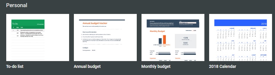 Free Budgeting Templates