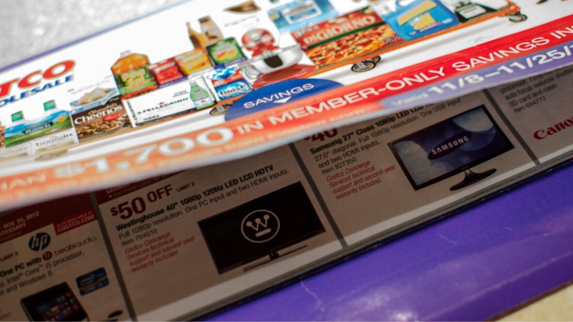 Coupon Book Ways to Save at Costco, Google Commons