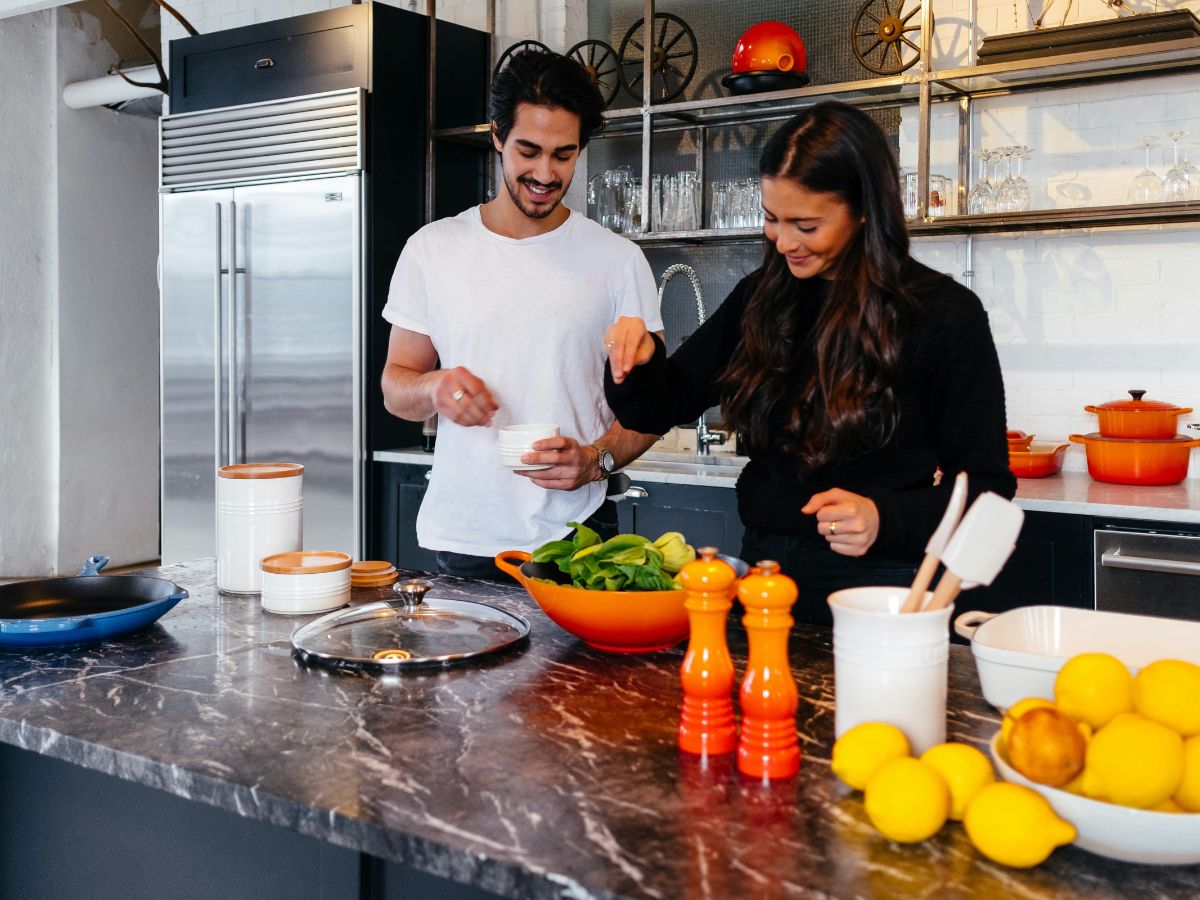 Cook Together Date Unsplash