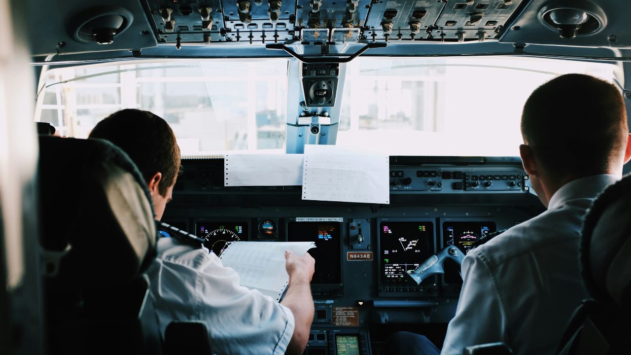 Pilot Highest Paying Jobs Unsplash